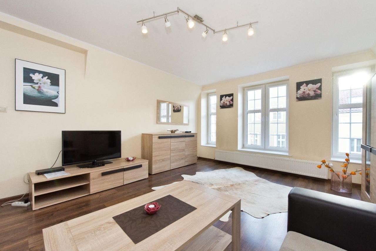 Gdanskie Apartamenty - Apartamenty Na Swietego Ducha Z 2 Sypialniami מראה חיצוני תמונה