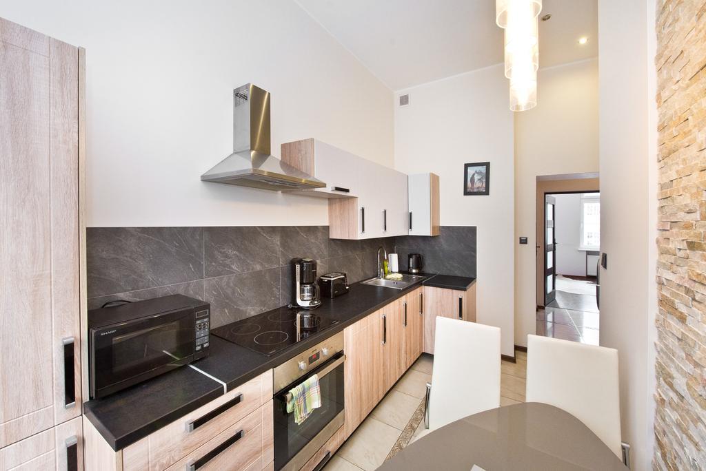 Gdanskie Apartamenty - Apartamenty Na Swietego Ducha Z 2 Sypialniami מראה חיצוני תמונה