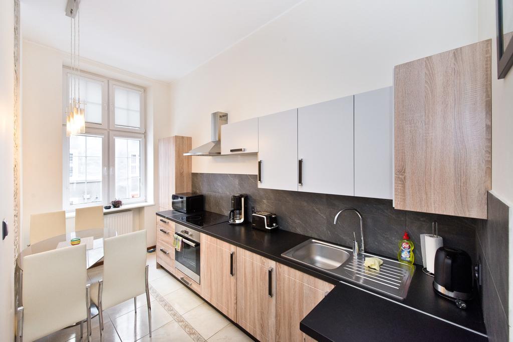 Gdanskie Apartamenty - Apartamenty Na Swietego Ducha Z 2 Sypialniami מראה חיצוני תמונה
