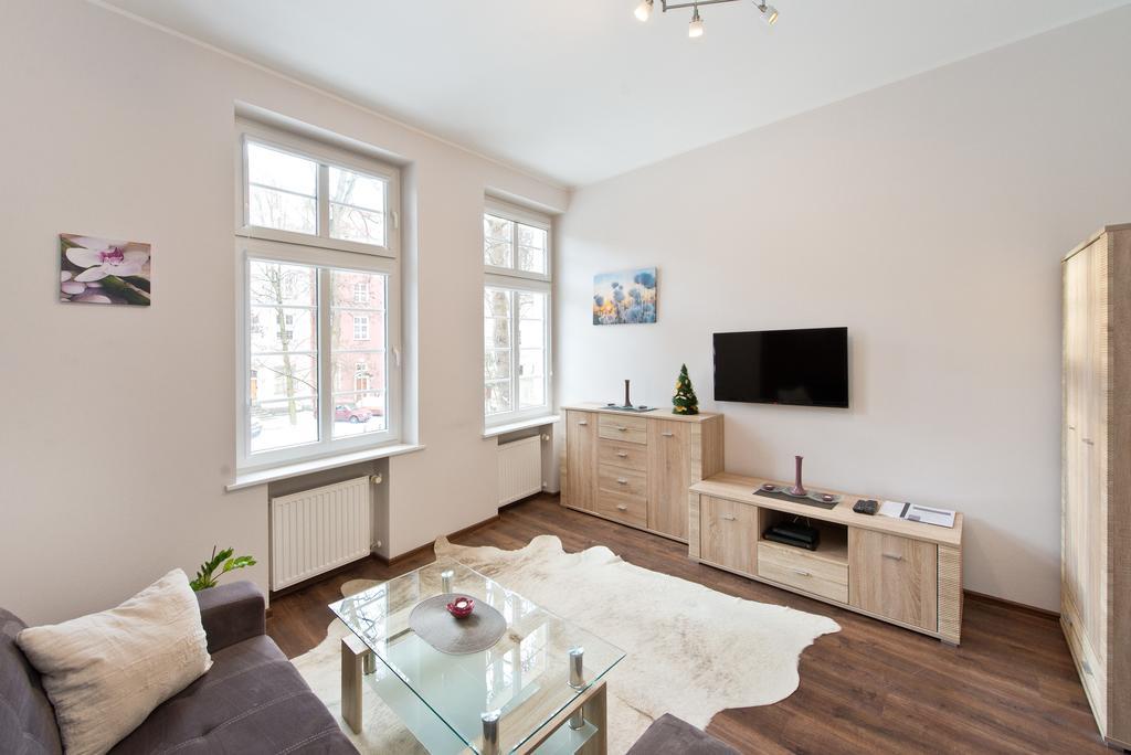 Gdanskie Apartamenty - Apartamenty Na Swietego Ducha Z 2 Sypialniami מראה חיצוני תמונה